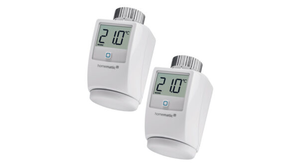 Homematic IP Smart Home 2er-Set Heizkörperthermostat HmIP-eTRV-2