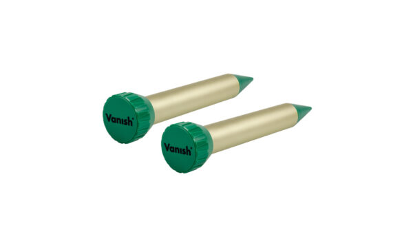 Vanish 2er-Spar-Set Maulwurfvertreiber MVT-1, Vibration, Batteriebetrieb