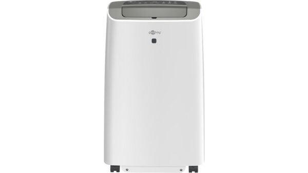 Goobay mobiles Klimagerät mit 9000 BTU/2600 W, bis ca. 20m² mit Fernbedienung und Timer