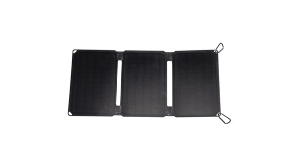 Denver faltbares Solarpanel SOP-10200, 20 W mit QC-USB-A-Anschluss