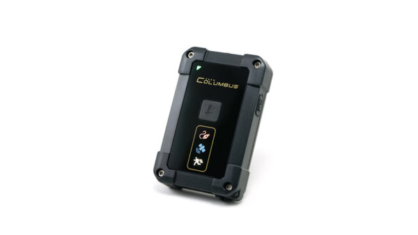 Columbus GNSS-Datenlogger P-10 Pro, Dual-Frequenzband, GPS, GALILEO, GLONASS, 50 h Betrieb