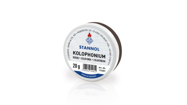 Stannol Kolophonium 20g Dose