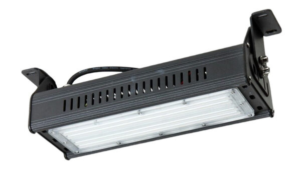 ENOVALITE 50-W-LED-Strahler Linear-HighBay 50, 6000 lm, 120 lm/W, 5000 K, neutralweiß, IP65