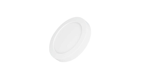 LUXULA 12-W-LED-Aufbauleuchte mit CCT-Switch, 1190 lm, 3000/4000/6000 K, Ø 177 mm