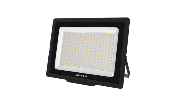 LUXULA 200-W-LED-Flutlichtstrahler, 20000 lm, 100 lm/W, 3000 K, warmweiß, IP65