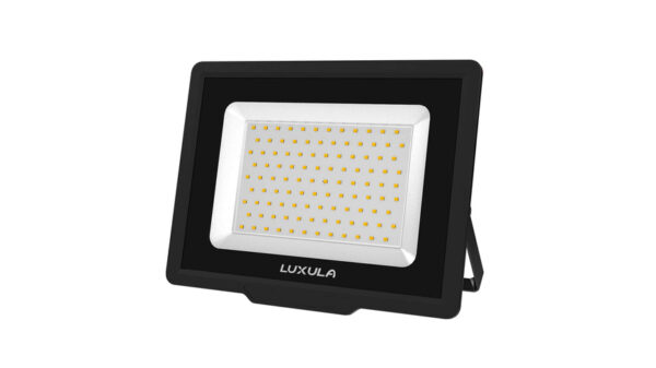 LUXULA 100-W-LED-Flutlichtstrahler, 10000 lm, 100 lm/W, 4000 K, neutralweiß, IP65