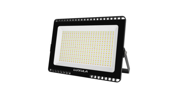 LUXULA 200-W-LED-Flutlichtstrahler mit CCT-Switch, 20000 lm, 100 lm/W, 3000/4000/6500 K, IP65