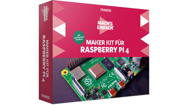 Franzis Maker Kit für Raspberry Pi 4