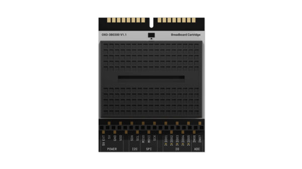 OXON Steckkarte Breadboard Cartridge für Oxocard Connect