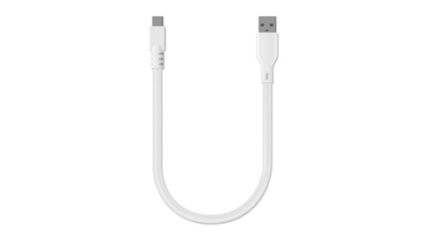 OXON flexibles USB-A auf USB-C Gooseneck-USB-Kabel