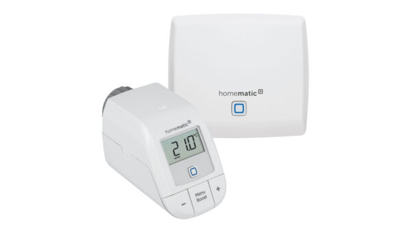 Homematic IP Set mit Access Point und 1x Heizkörperthermostat eTRV-B-2