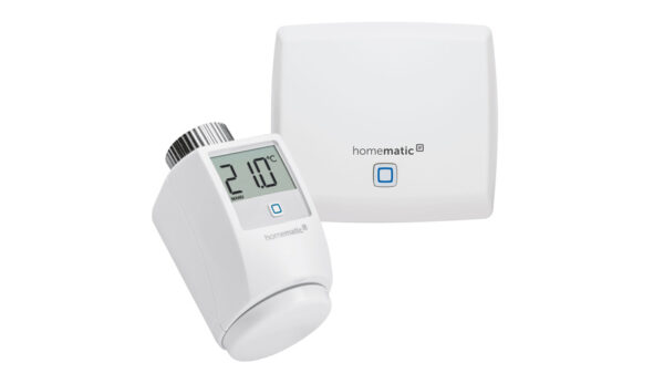 Homematic IP Set mit Access Point und 1x Heizkörperthermostat eTRV-2