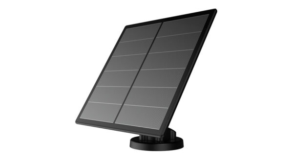 Arenti Solar-Panel SP2-M für Akku-Überwachungskameras mit Micro-USB-Port, 5 Wp, 3-m-Kabelzuleitung