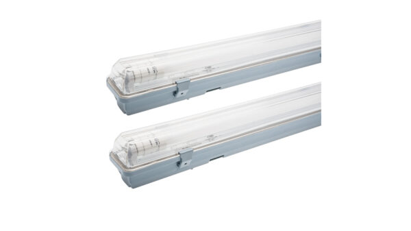 Müller Licht 2er-Set 16-W-LED-Feuchtraumwannenleuchte Aqua-Promo, 1680 lm, 4000 K, IP65, 120 cm