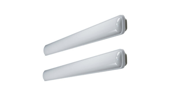 LEDVANCE 2er-Set 48-W-LED-Feuchtraumwannenleuchte SubMARINE Integrated, 4000 lm, 4000 K, 150 cm