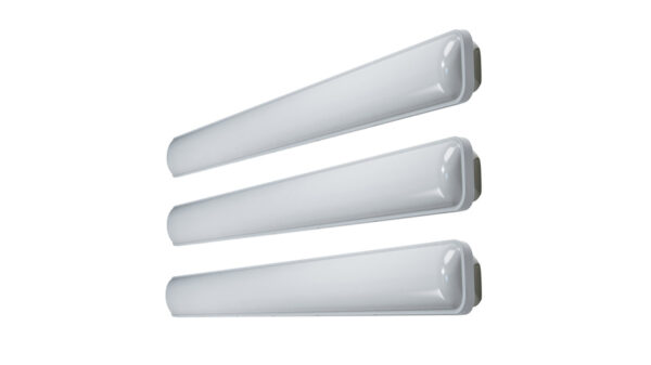 LEDVANCE 3er-Set 48-W-LED-Feuchtraumwannenleuchte SubMARINE Integrated, 4000 lm, 4000 K, 150 cm