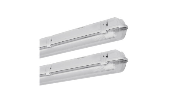 LEDVANCE 2er-Set 15-W-LED-Feuchtraumwannenleuchte SubMARINE, 1700 lm, 4000 K, 120 cm