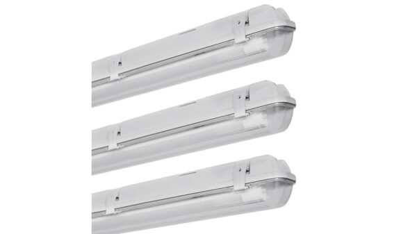 LEDVANCE 3er-Set 15-W-LED-Feuchtraumwannenleuchte SubMARINE, 1700 lm, 4000 K, 120 cm