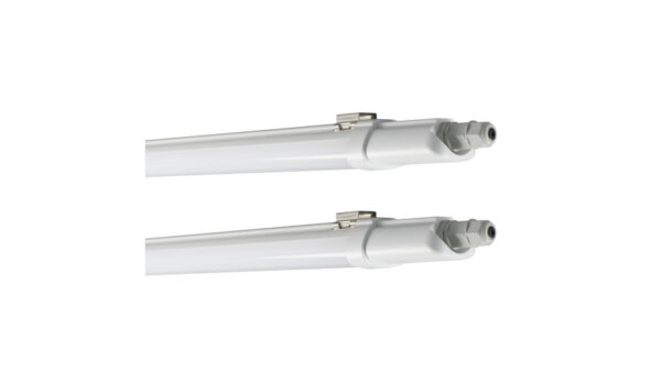 LEDVANCE 2er-Set 18-W-LED-Feuchtraumwannenleuchte SubMARINE Integrated Slim, 1600 lm, 4000 K, 120 cm