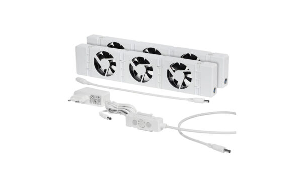 SpeedComfort Heizkörperventilator Duo-Set weiß