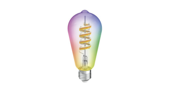 Hama Smart Home LED-Lampe, E27, Filament, RGBW, dimmbar, WLAN, Matter