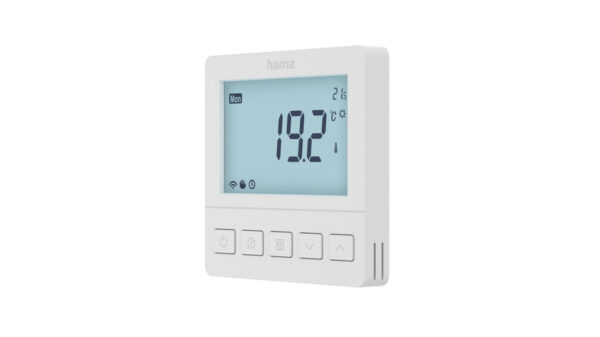 Hama Smart Home  Fußbodenheizungs-Thermostat, Unterputz, 230 V, WLAN