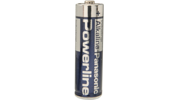 Panasonic Powerline Alkaline Batterie Micro AAA, 1er Pack