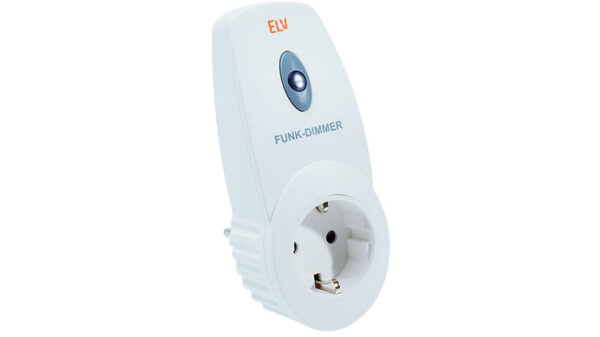 ELV Funk-Dimmer FS20 DI-5, Phasenanschnittdimmer