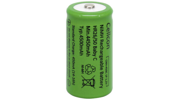 Cellcon NiMH-Akku Baby 4500 mAh