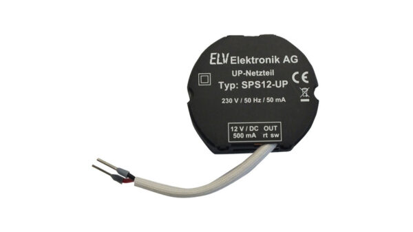 ELV SPS 12-UP, 12V-UP-Schaltnetzteil