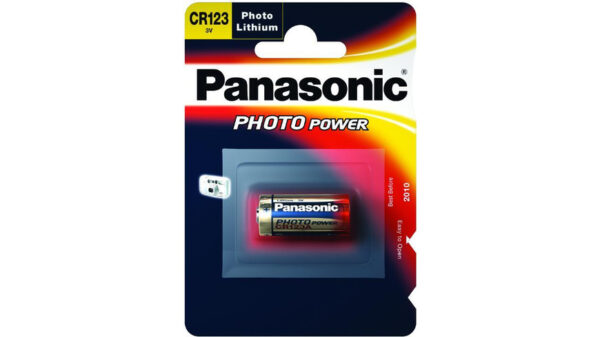 Panasonic Foto-Lithium-Batterie CR123A