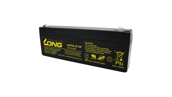 Kung Long VdS-Blei-AGM-Akku WP-2.2-12, 12V, 2,2 Ah