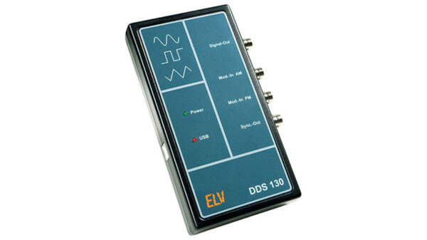 ELV Bausatz DDS-Funktionsgenerator DDS 130, 30 MHz