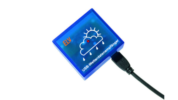 ELV Bausatz USB-Wetterdaten-Empfänger USB-WDE1-2