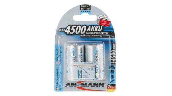 Ansmann maxE NiMH-Akku Baby 4500 mAh