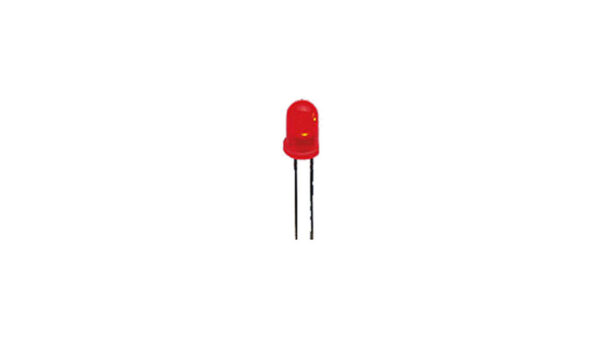 10x LED 3 mm, Rot