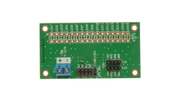 ELV Bausatz LED-I2C-Steuertreiber, 16 Kanäle