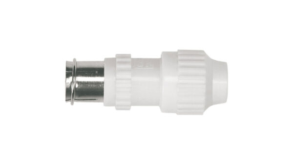 Axing F-Quickfix-Stecker CFS02000 für Koaxkabel mit 4,5 bis 7 mm Durchmesser